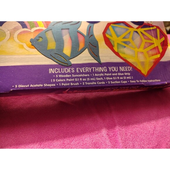 (3) Made by Me Window Art Creations Activity Kits - Picture 7 of 7